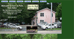 Desktop Screenshot of carsonparkauto.com